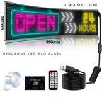 REKLAMNÝ LED MATRIX Panel GIGA - 19 x 90 cm