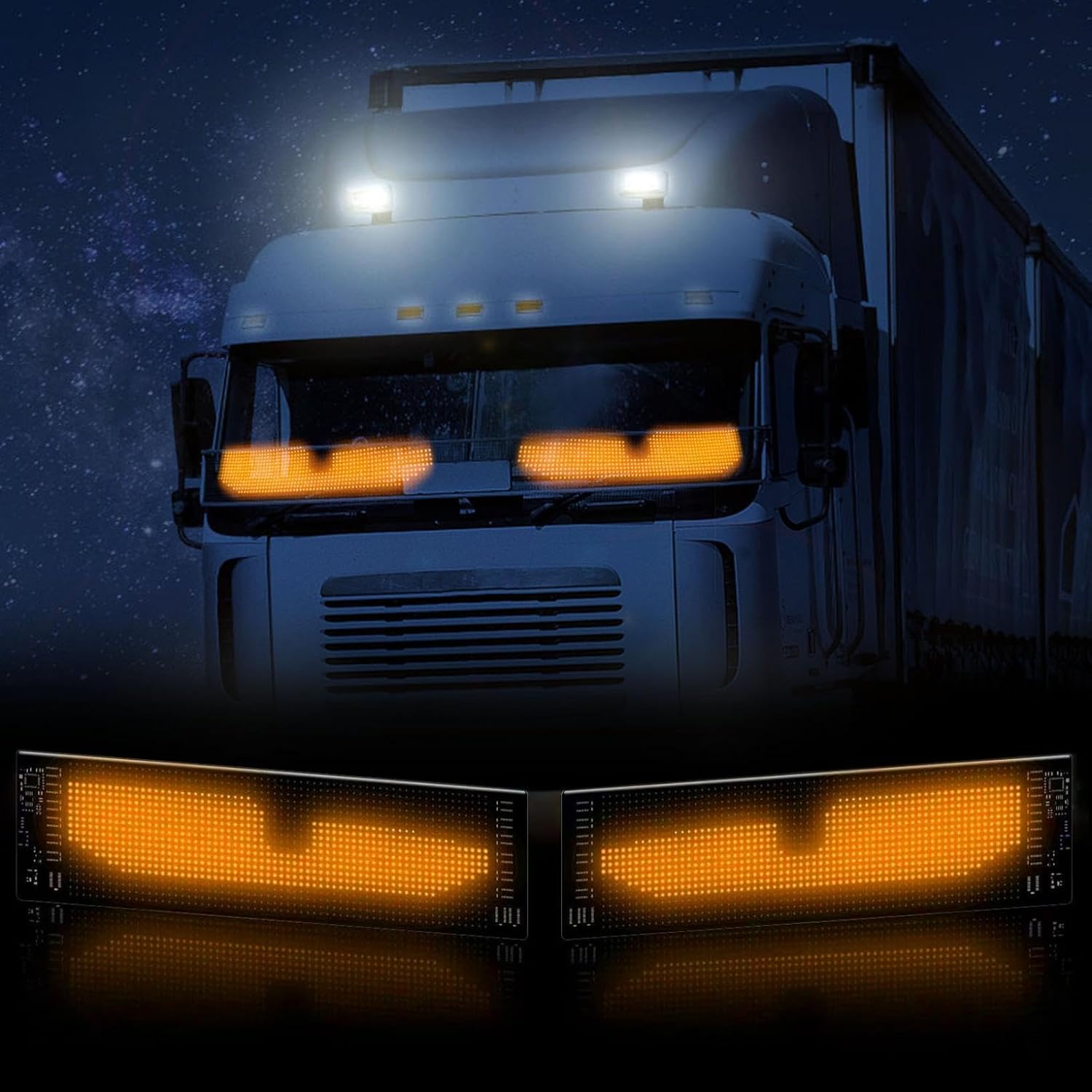 LED Matrix Panel – Programovateľný LED panel pre autá, kamióny a výklady s Bluetooth ovládaním